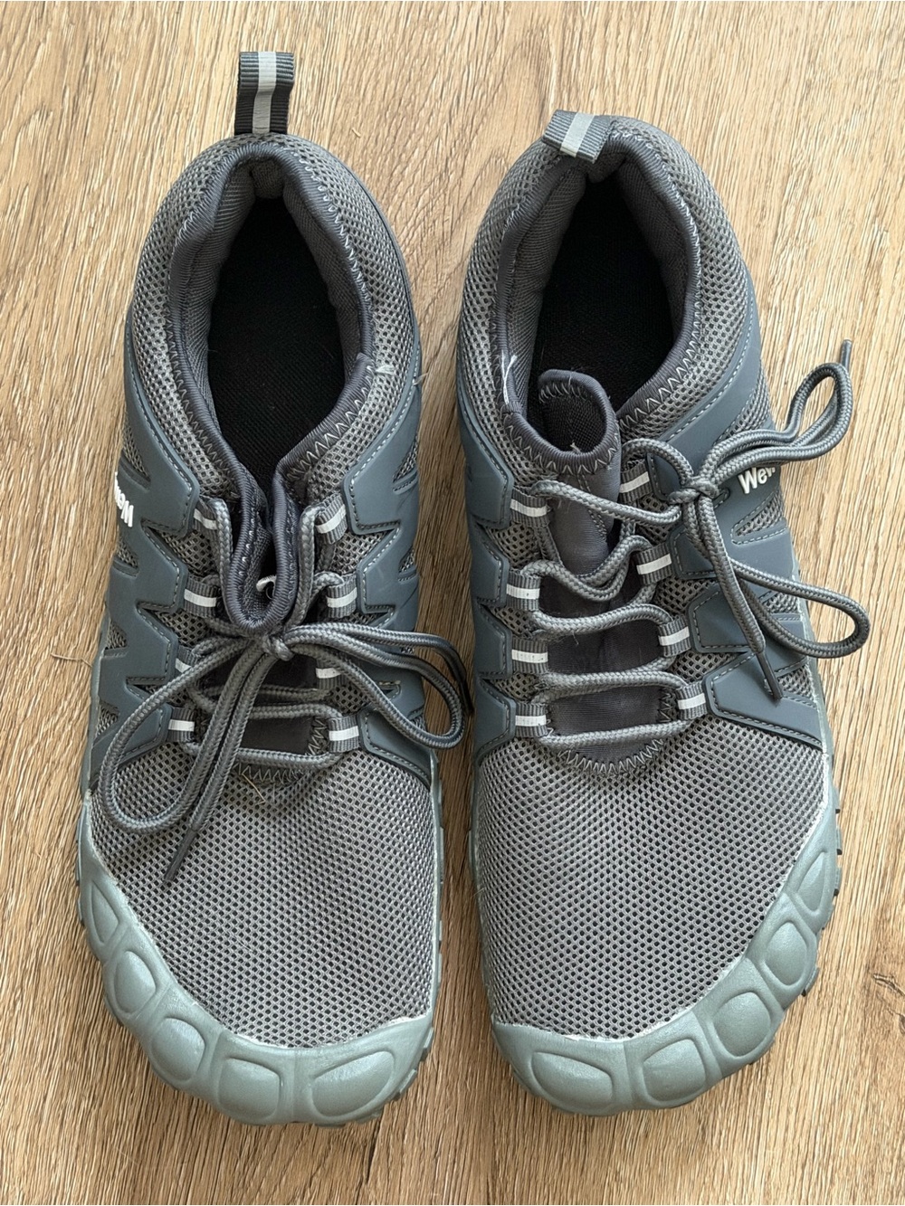 Weweya Mens Barefoot Tongue-less Cross Training Shoe EUR 44 US 11